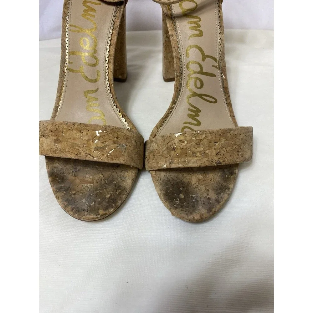 Sam Edelman Yaro Ankle Strap Sandals Size 8